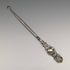 1912 British Antique Sterling Silver Handle Button Hook